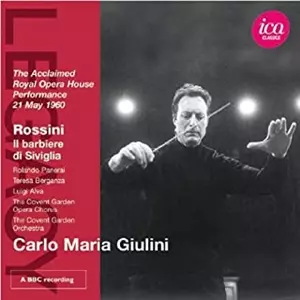CARLO MARIA GIULINI / カルロ・マリア・ジュリーニ / ROSSINI:IL BARBIERE DI SIVIGLIA('60LIVE) / ロッシーニ:歌劇 セビリアの理髪師 全曲