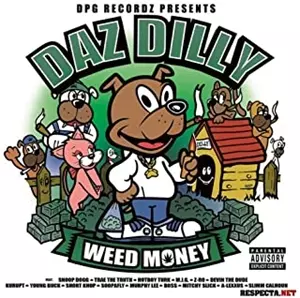 DAZ DILLINGER aka DAZ DILLY / ダズ・デリンジャー (ダズ・ディリー) / ウィード・マネー