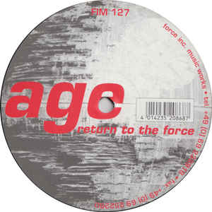AGE (THOMAS P HECKMAN) / RETURN TO THE FORCE