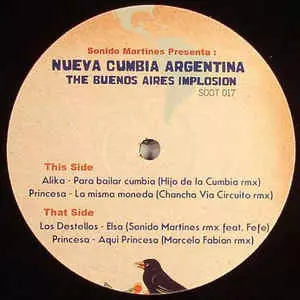 V.A.  / オムニバス / NUEVA CUMBIA ARGENTINA - THE BUENOS AIRES IMPLOSION