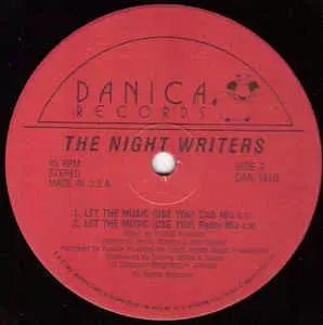 NIGHTWRITERS / LET THE MUSIC (USE YOU)