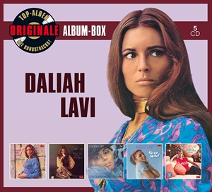 DALIAH LAVI / ORIGINALE ALBUM-BOX