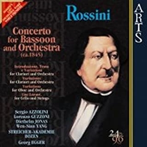 GEORG EGGER / ゲオルグ・エッガー / ROSSINI:CONCERTO FOR BASSOON AND ORCHESTRA