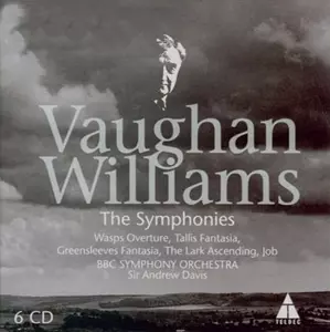 ANDREW DAVIS / アンドルー・デイヴィス / V.WILLIAMS:SYMPHONIES NO.1-NO.9