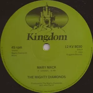 MIGHTY DIAMONDS / マイティ・ダイアモンズ / MARY MACK