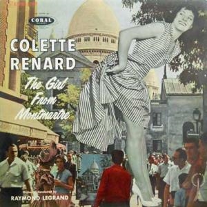 COLETTE RENARD / コレット・ルナール / コレット・ルナール,パリを唄う