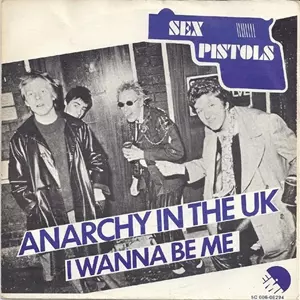 SEX PISTOLS / セックス・ピストルズ / ANARCHY IN THE U.K.