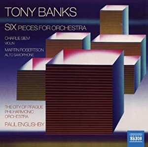 PAUL ENGLISHBY / ポール・イングリッシュビー / BANKS: 6 PIECES FOR ORCHESTRA