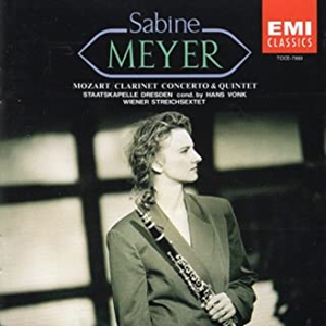 SABINE MEYER / ザビーネ・マイヤー / モーツァルト:クラリネット協奏曲