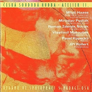 VARIOUS ARTISTS (CLASSIC) / オムニバス (CLASSIC) / CONTEMPORARY CZECH MUSIC - ATELIER VOL. 2