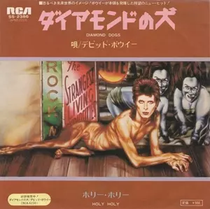 ダイアモンドの犬/DAVID BOWIE/デヴィッド・ボウイ｜OLD ROCK