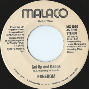 FREEDOM (SOUL) / フリーダム / GET UP AND DANCE