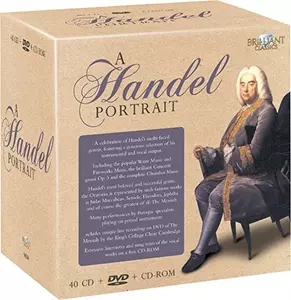 ヘンデル・ポートレート（４０ＣＤ＋ＤＶＤ＋ＣＤ－ＲＯＭ）ブリリアント HANDEL PORTRAIT (40CD+DVD+CD-ROM)/VARIOUS ARTISTS (CLASSIC