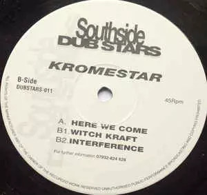 KROMESTAR / HERE WE COME