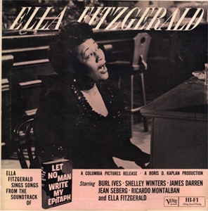 ELLA FITZGERALD / エラ・フィッツジェラルド / SINGS SONGS FROM LET NO MAN WRITE MY EPITAPH