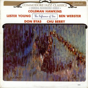 COLEMAN HAWKINS & LESTER YOUNG / コールマン・ホーキンス&レスター・ヤング / INFLUENCE OF FIVE