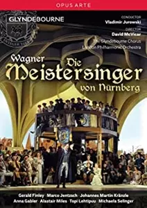 VLADIMIR JUROWSKI / ウラディーミル・ユロフスキ / WAGNER:DIE MEISTERSINGER VON NURNBERG