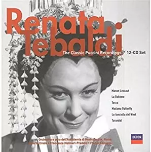 RENATA TEBALDI / レナータ・テバルディ / CLASSIC PUCCINI RECORDINGS
