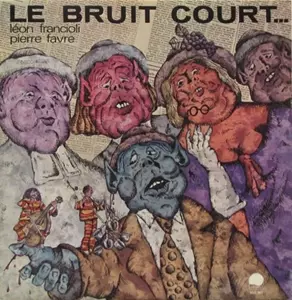 LÉON FRANCIOLI – Le Bruit Court... レコード LEON FRANCIOLI商品一覧｜JAZZ｜ディスクユニオン・オンラインショップ