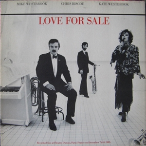 MIKE WESTBROOK / マイク・ウェストブルック / LOVE FOR SALE