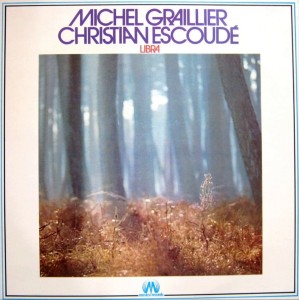 Michel Graillier – Ad Lib ジャズレコード