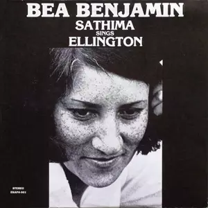 SATHIMA BEA BENJAMIN / サティマ・ビー・ベンジャミン / SATHIMA SINGS ELLINGTON