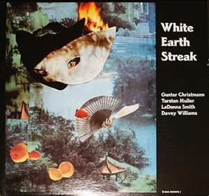 GUNTER CHRISTMANN / WHITE EARTH STREAK
