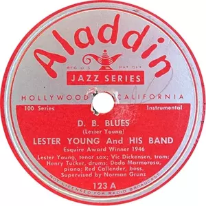LESTER YOUNG / レスター・ヤング / D. B. BLUES / LESTER BLOWS AGAIN