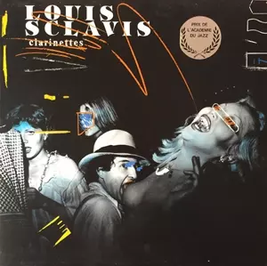 LOUIS SCLAVIS / ルイ・スクラヴィス / CLARINETTES
