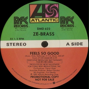 ZE-BRASS / FEELS SO GOOD