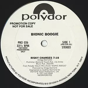 BIONIC BOOGIE / バイオニック・ブギー商品一覧｜HARD ROCK