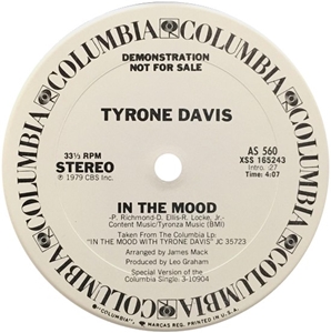 TYRONE DAVIS / タイロン・デイヴィス / IN THE MOOD
