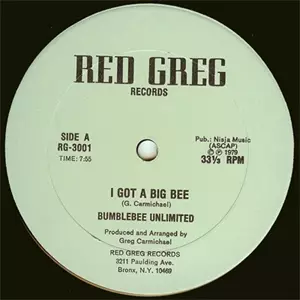 BUMBLEBEE UNLIMITED /  UNIVERSAL ROBOT BAND /  I GOT A BIG BEE / DANCE & SHAKE YOUR TAMBOURINE