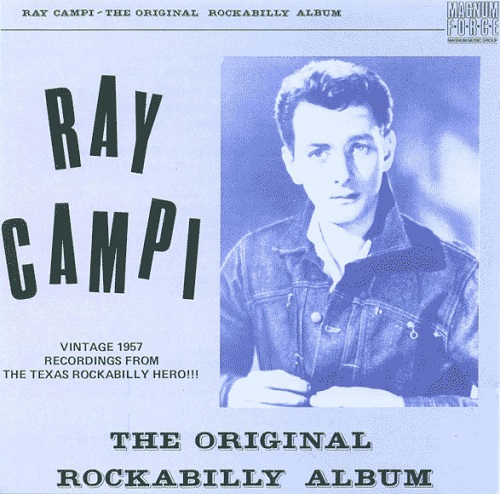 RAY CAMPI / ORIGINAL ROCKABILLY ALBUM