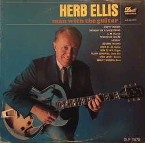 HERB ELLIS / ハーブ・エリス / MAN WITH THE GUITAR
