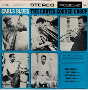CURTIS COUNCE / カーティス・カウンス / CARL'S BLUES