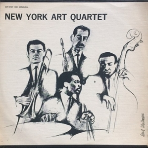 NEW YORK ART QUARTET / ニューヨーク・アート・カルテット / NEW YORK ART QUARTET (LP)