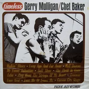 GERRY MULLIGAN & CHET BAKER / ジェリー・マリガン&