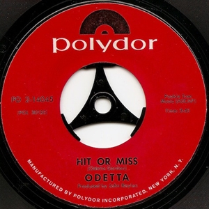 TAKE ME TO THE PILOT / HIT OR MISS/ODETTA/オデッタ｜SOUL/BLUES