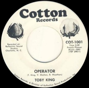 TOBY KING / OPERATOR