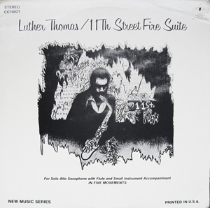 LUTHER THOMAS / ルーサー・トーマス / 11TH STREET FIRE SUITE