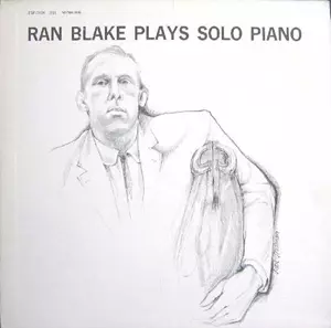 RAN BLAKE / ラン・ブレイク / PLAYS SOLO PIANO (LP)