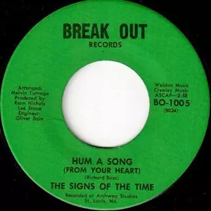 SIGNS OF THE TIME / サインズ・オブ・ザ・タイム / HUM A SONG (FROM YOUR HEART)