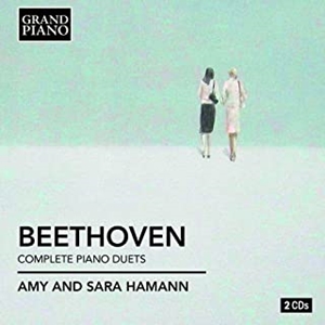 AMY & SARA HAMANN / エイミー・ハーマン / サラ・ハーマン / ベートーヴェン:ピアノ連弾曲全集