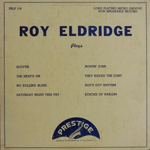 ROY ELDRIDGE / ロイ・エルドリッジ / ROY ELDRIDGE PLAYS