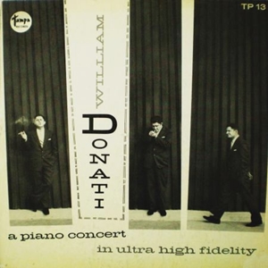 WILLIAM DONATI / MODERN INTERPRETATIONS - A PIANO CONCERT IN ULTRA HIGH FIDELITY