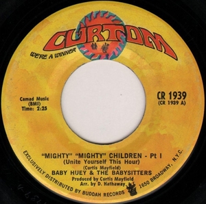 BABY HUEY / ベイビー・ヒューイ / MIGHTY "MIGHTY" CHILDREN (UNITE YOURSELF THIS HOUR)