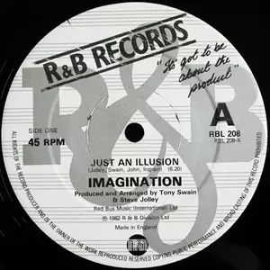 IMAGINATION / イマジネーション / JUST AN ILLUSION