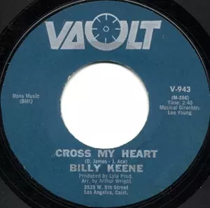 BILLY KEENE / CROSS MY HEART