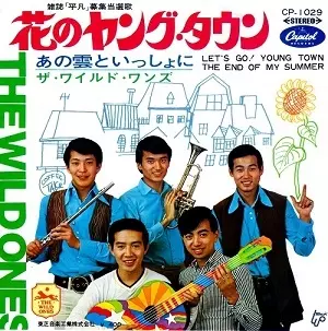 THE WILD ONES / ザ・ワイルド・ワンズ / 花のヤング・タウン